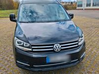 gebraucht VW Caddy Maxi 2,0 TDI Klima PDC Navi Sitzh. Xenon AHK