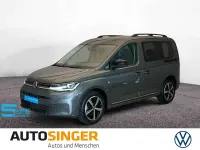 Gebraucht VW Caddy Dark Label 116 PS (85 kW) 2025 Indiumgrau metallic Van / Kleinbus