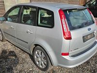 Gebraucht Ford C-MAX Style 101 PS (74 kW) 2008 Silber Van / Kleinbus