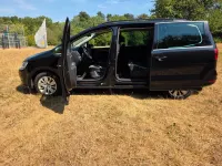 Gebraucht VW Sharan Comfortline 150 PS (110 kW) 2014 Schwarz Van / Kleinbus