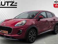 Gebraucht Ford Puma Titanium 125 PS (91 kW) 2021 Rot SUV