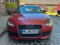 Gebraucht Audi TT 200 PS (147 kW) 2008 Rot Coupé