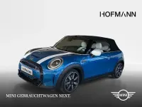 Gebraucht Mini Cooper S Cabriolet 178 PS (130 kW) 2024 Island blue metallic Cabrio
