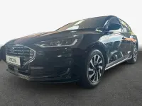 Neu Ford Focus Titanium 155 PS (114 kW) 2026 Agate black metallic Limousine