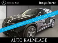 Gebraucht Mercedes EQE350 AMG line 214 kW (292 PS) 2025 Obsidianschwarz  lack SUV