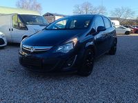 Gebraucht Opel Corsa Color Edition 87 PS (63 kW) 2011 Blau Kleinwagen