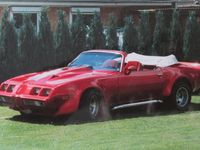 Gebraucht Pontiac Trans Am 188 PS (138 kW) 1979 Weiß Cabrio