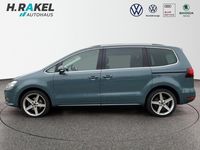 Gebraucht VW Sharan Highline 150 PS (110 kW) 2019 Blau Van / Kleinbus