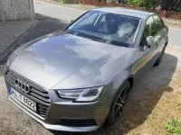 Gebraucht Audi A4 150 PS (110 kW) 2016 Grau Limousine