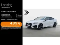 Gebraucht Audi S5 341 PS (250 kW) 2022 Gletscherweiß metallic Coupé