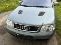 Gebraucht Audi A6 165 PS (121 kW) 1998 Grau Limousine