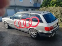 Gebraucht Audi 80 Sport 150 PS (110 kW) 1995 Silber Kombi