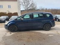 Gebraucht Ford S-MAX S 140 PS (102 kW) 2009 Blau Van / Kleinbus