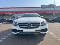 Gebraucht Mercedes E200 Avantgarde 184 PS (135 kW) 2018 Weiß Limousine