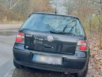 Gebraucht VW Golf IV 75 PS (55 kW) 2000 Schwarz Kleinwagen
