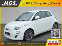 Neu Fiat 500e Icon 69 kW (95 PS) 2025 Ice weiß Kleinwagen