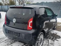 Gebraucht VW up! 75 PS (55 kW) 2012 Schwarz Kleinwagen