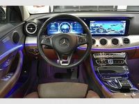 Gebraucht Mercedes E220 194 PS (142 kW) 2017 Beige Limousine