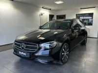 Gebraucht Mercedes E300 Avantgarde 194 PS (142 kW) 2021 Schwarz Limousine