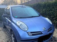 Gebraucht Nissan Micra 65 PS (47 kW) 2006 Blau Kleinwagen