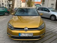 Gebraucht VW Golf VII Join 116 PS (85 kW) 2017 Gelb Kleinwagen