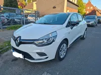 Gebraucht Renault Clio IV LIMITED 76 PS (55 kW) 2018 Weiß Limousine