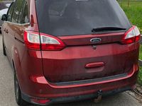 Gebraucht Ford Grand C-Max Titanium 150 PS (110 kW) 2016 Rot Van / Kleinbus