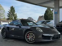 Gebraucht Porsche 911 Turbo 521 PS (383 kW) 2014 Grau Coupé