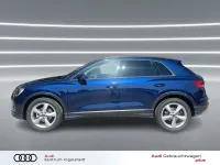 Gebraucht Audi Q3 Advanced Plus 150 PS (110 kW) 2025 Navarrablau metallic SUV