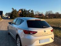Gebraucht Seat Leon 105 PS (77 kW) 2015 Silber Kleinwagen