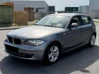 Gebraucht BMW 118 143 PS (105 kW) 2011 Grau Kleinwagen