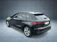 Gebraucht Audi A3 S-Line 116 PS (85 kW) 2023 Schwarz Limousine