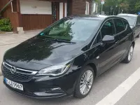 Gebraucht Opel Astra Dynamic 150 PS (110 kW) 2017 Schwarz Limousine