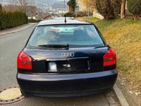 Gebraucht Audi A3 Ambiente 101 PS (74 kW) 1998 Blau Kleinwagen