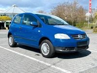 Second-hand VW Fox 54 CP (39 kW) 2008 Albastru Hatchback