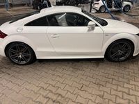 Gebraucht Audi TT S-Line 211 PS (155 kW) 2011 Weiß Coupé