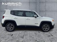 Gebraucht Jeep Renegade Limited 140 PS (102 kW) 2018 Weiß SUV