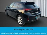 Gebraucht Opel Corsa Edition 75 PS (55 kW) 2021 Schwarz Kleinwagen