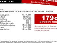 Gebraucht Mazda 3 Selection 122 PS (89 kW) 2021 Grau Limousine