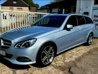 Gebraucht Mercedes E300 231 PS (169 kW) 2013 Blau Kombi