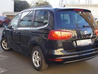 Gebraucht Seat Alhambra 169 PS (124 kW) 2012 Schwarz Van / Kleinbus