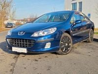 Gebraucht Peugeot 407 Tendance 211 PS (155 kW) 2006 Blau Limousine