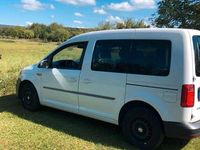 Second-hand VW Caddy 102 CP (75 kW) 2017 Alb Monovolum