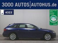 Gebraucht Audi A4 Basis 204 PS (150 kW) 2022 Blau Kombi