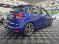 Gebraucht Citroën C4 SpaceTourer Feel 110 PS (80 kW) 2017 Blau Van / Kleinbus