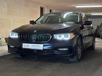 Gebraucht BMW 540 Sport Line 340 PS (250 kW) 2017 Blau Limousine