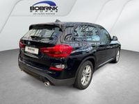 Gebraucht BMW X3 190 PS (139 kW) 2021 Schwarz SUV