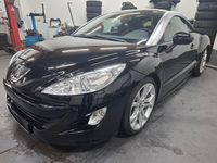 Gebraucht Peugeot RCZ 200 PS (147 kW) 2011 Schwarz Coupé