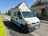 Gebraucht Renault Master 105 PS (77 kW) 2005 Weiß Van