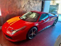 Gebraucht Ferrari 458 570 PS (419 kW) 2012 Rot Cabrio